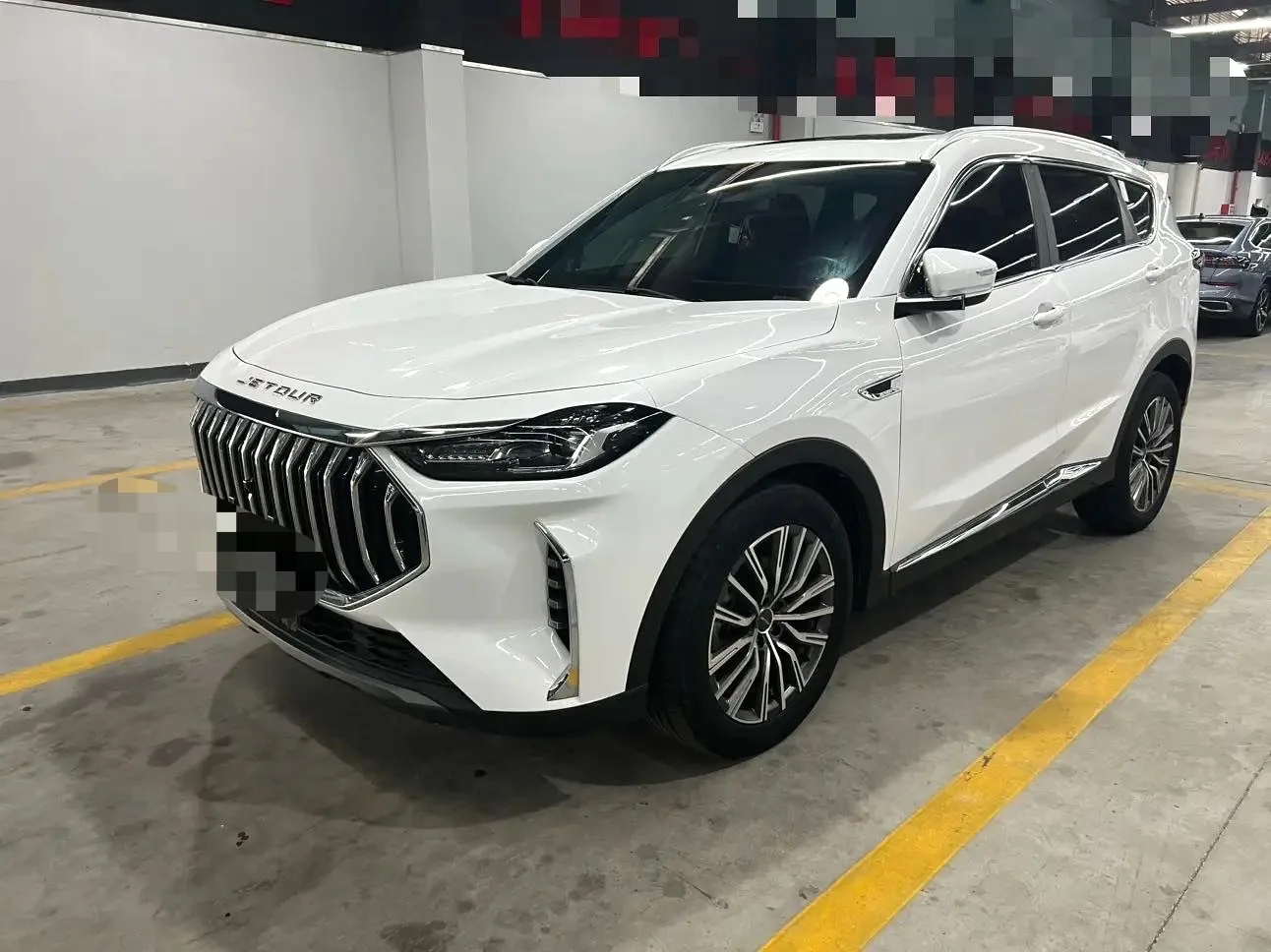 Jetour X70 PLUS 2023 1.5T DCT Warrior PLUS 5-seater