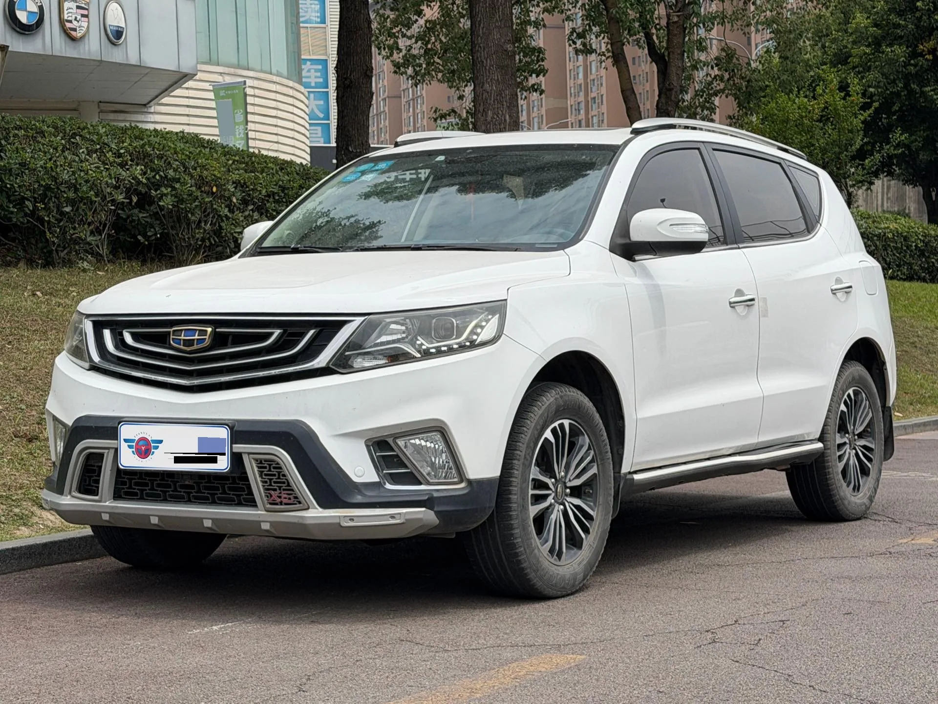 Geely 2015 GX7 1.8 Sport Edition New Elite Upgrade Version (Manual Transmission)