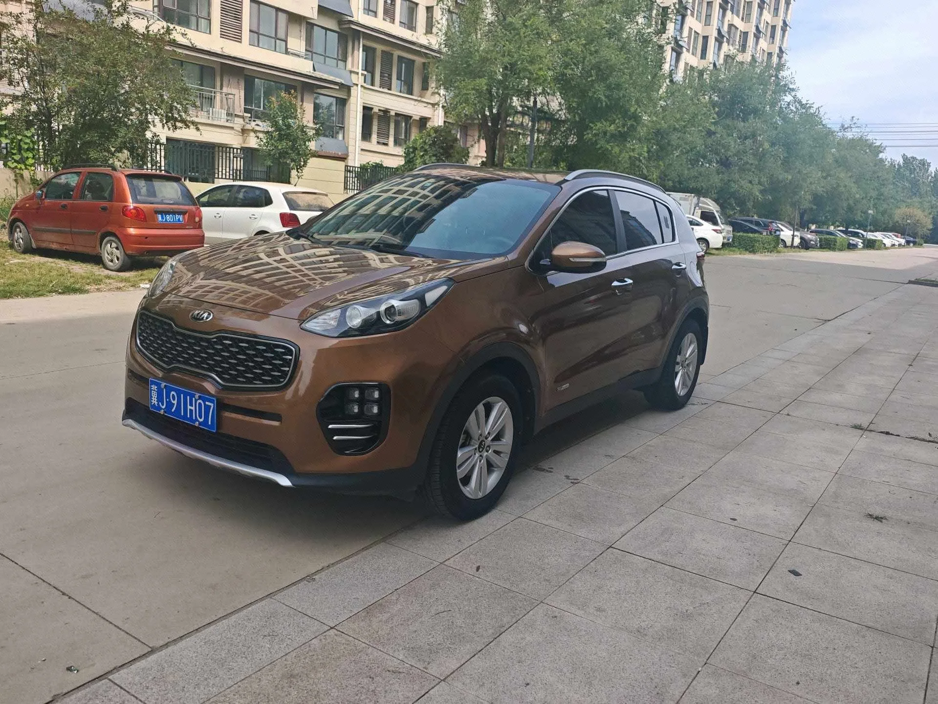 2016 Kia KX5 1.6T Automatic FWD GL