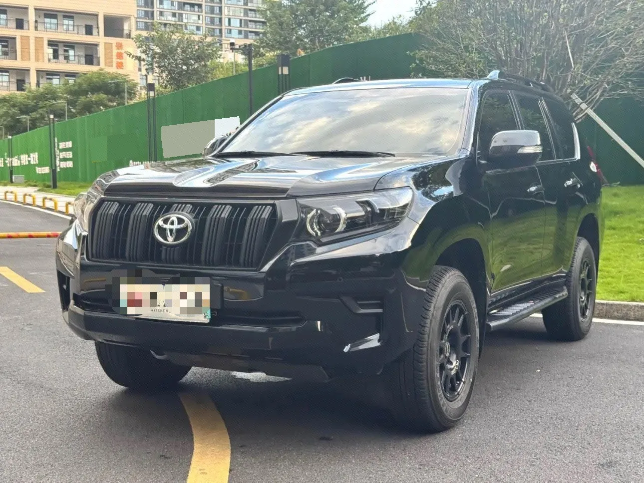 Toyota Prado (Imported) 2023 Model Year Prado 2.8TD Diesel Automatic Transmission
