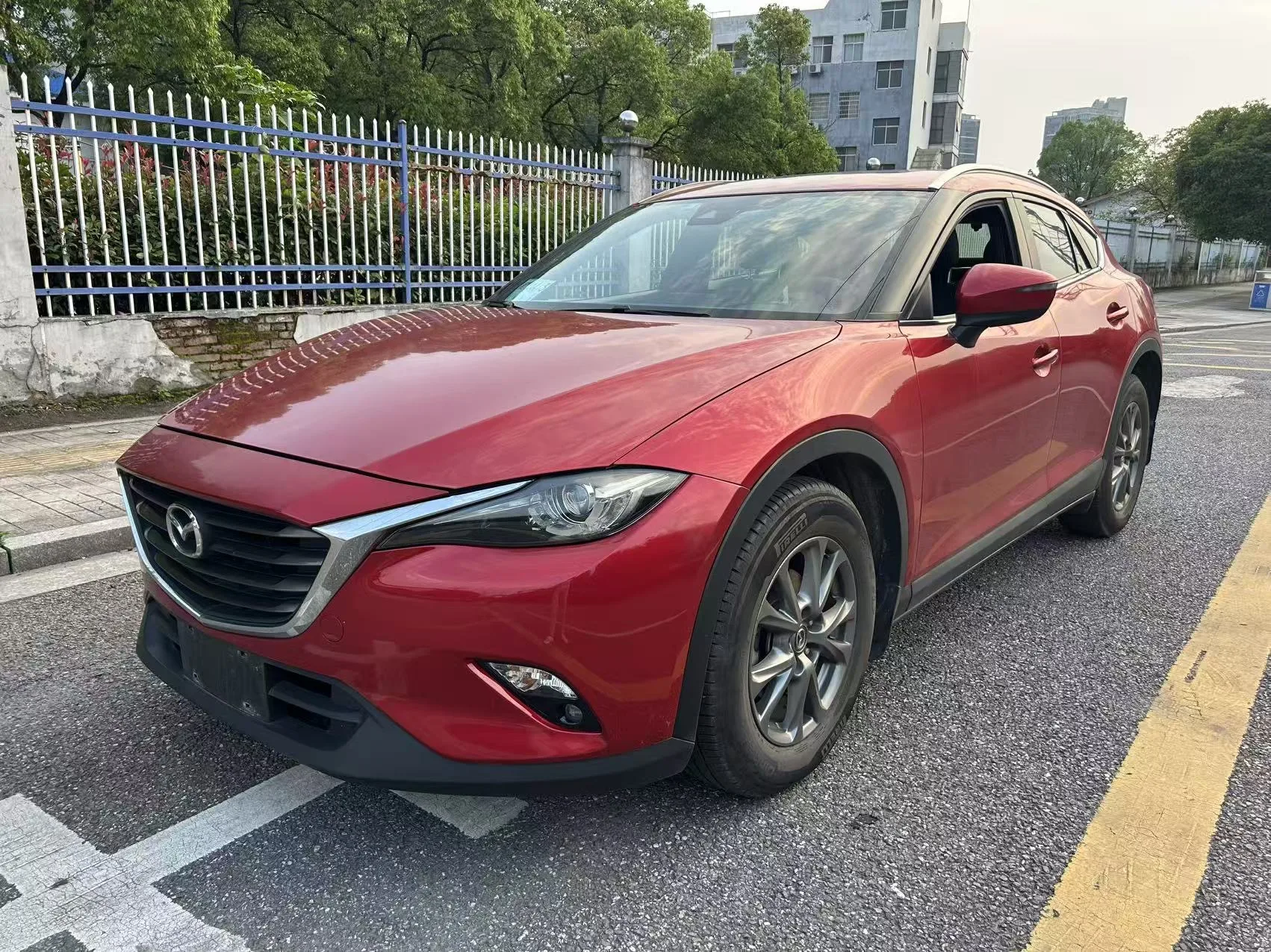 Mazda CX-4 2018 2.0L Automatic 2WD Blue Sky Leading Edition (China VI Emission Standard)