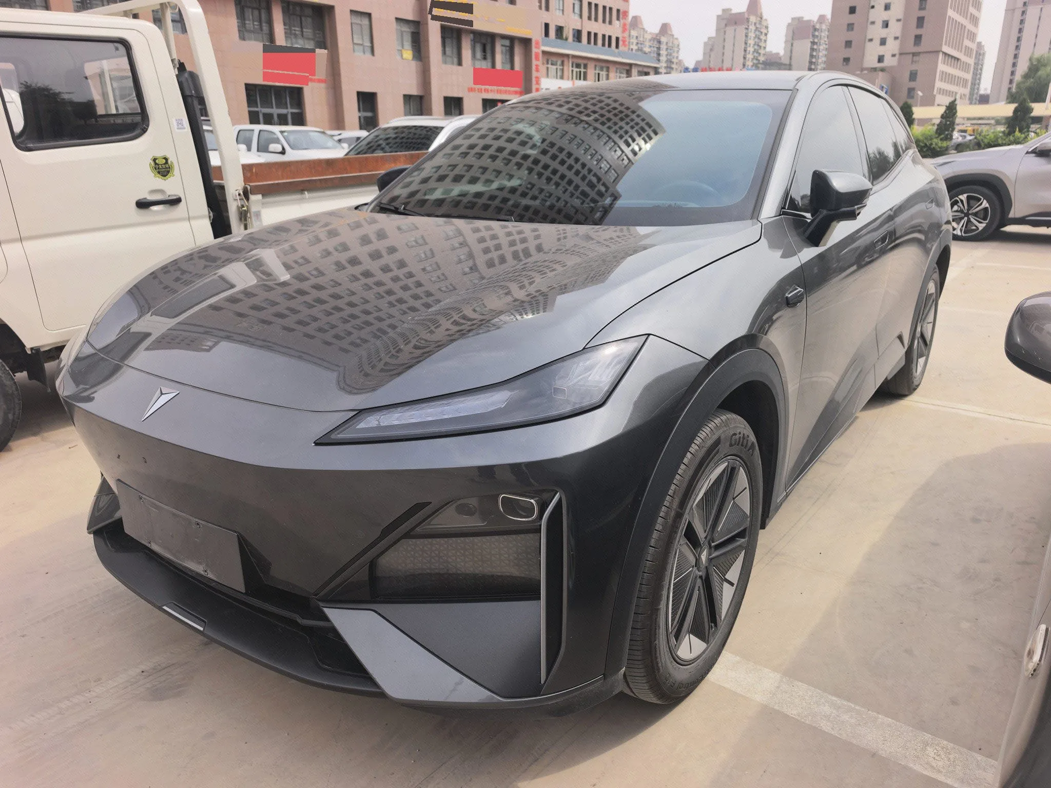 Changan Deep Blue 2024 S07 520Pro All-Electric Automatic Transmission