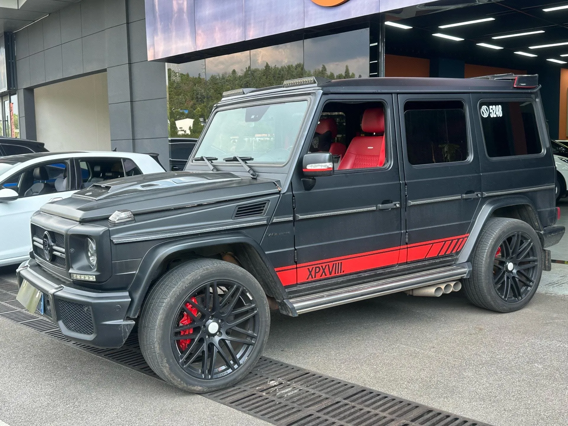 2010 Mercedes-Benz G-Class G 500