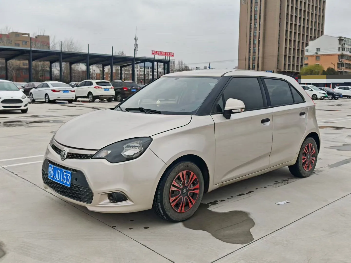 MG 2013 MG3 1.3 Comfort Edition, Manual Transmission