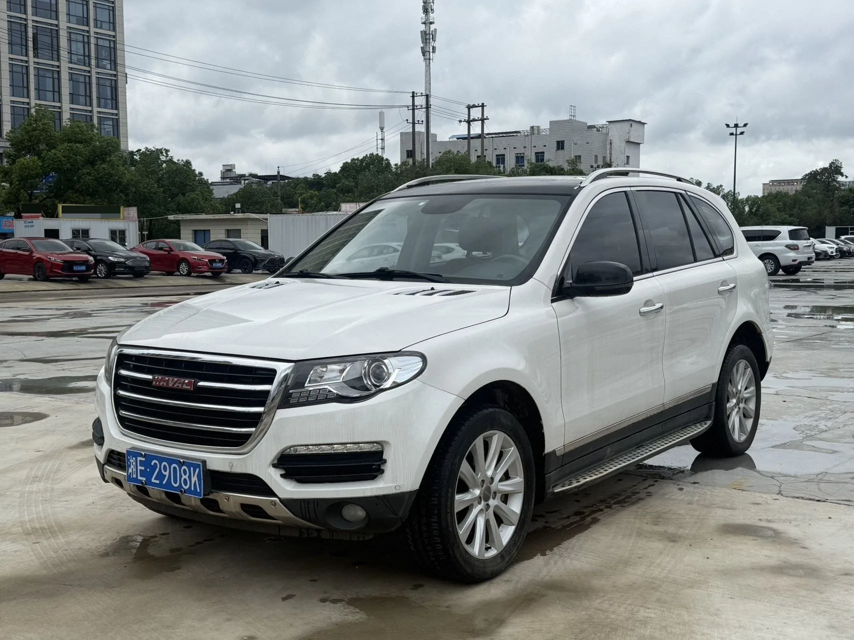Haval H8 2015 2.0T 2WD Elite