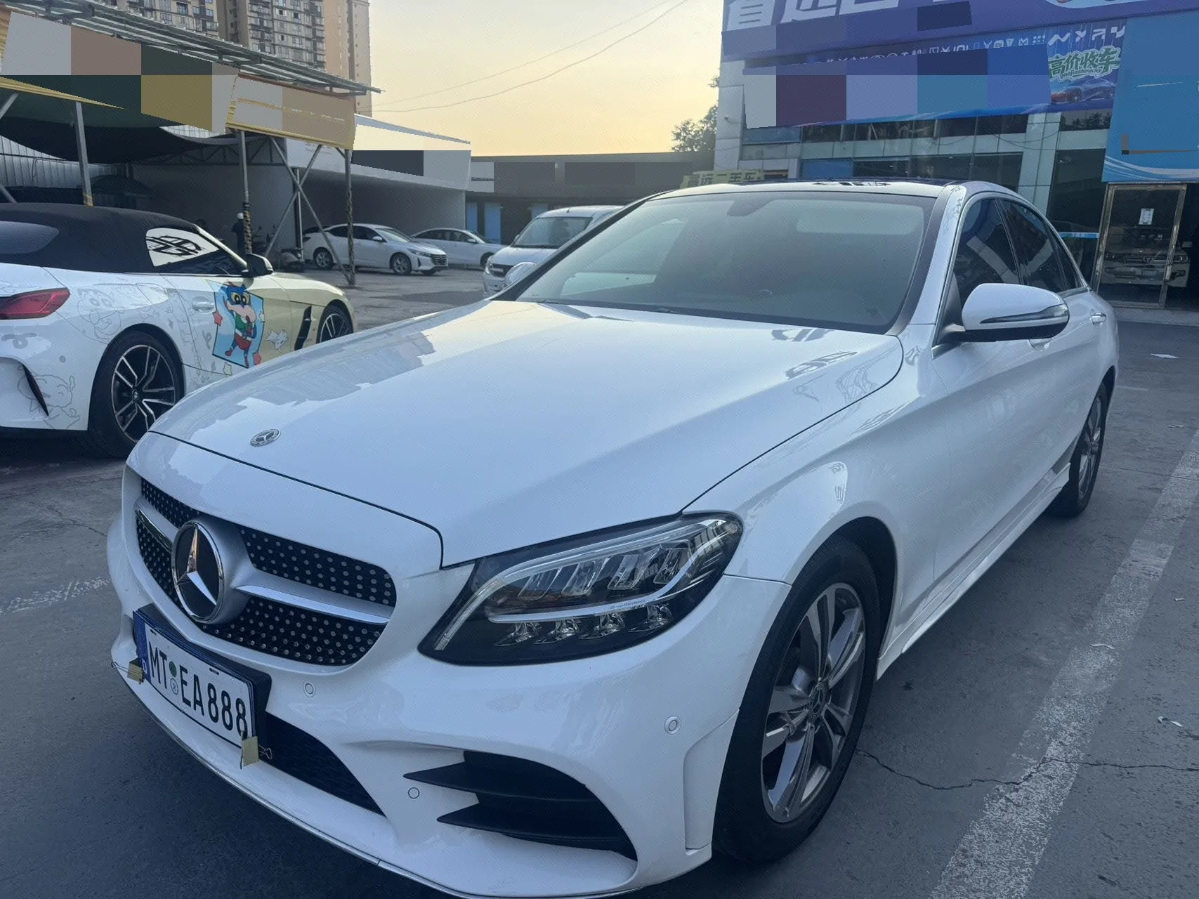 Mercedes-Benz C-Class 2021 C 200 L Fashion Sport Edition