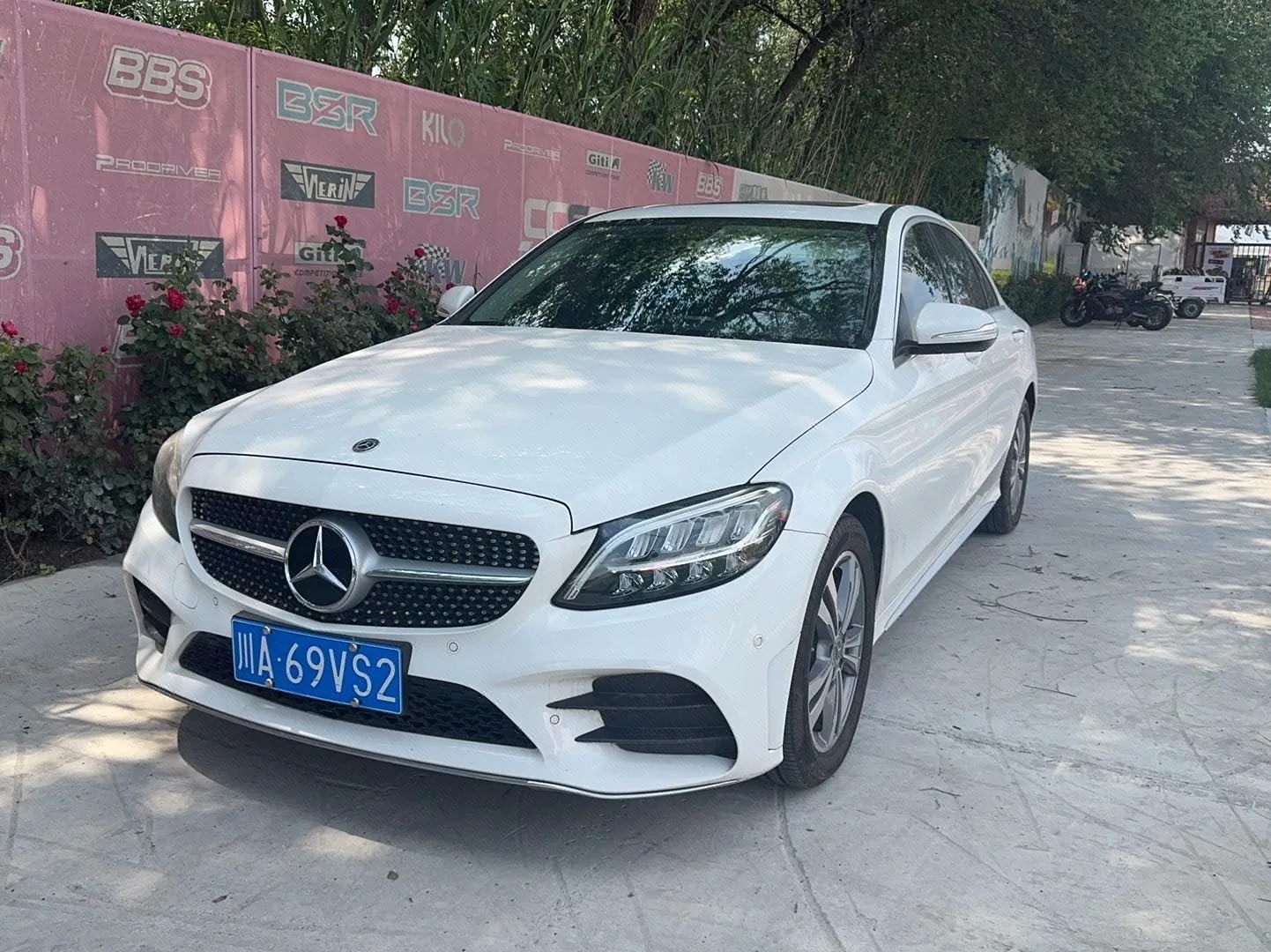 Mercedes-Benz C-Class 2019 C 180 L Fashion Sport Edition