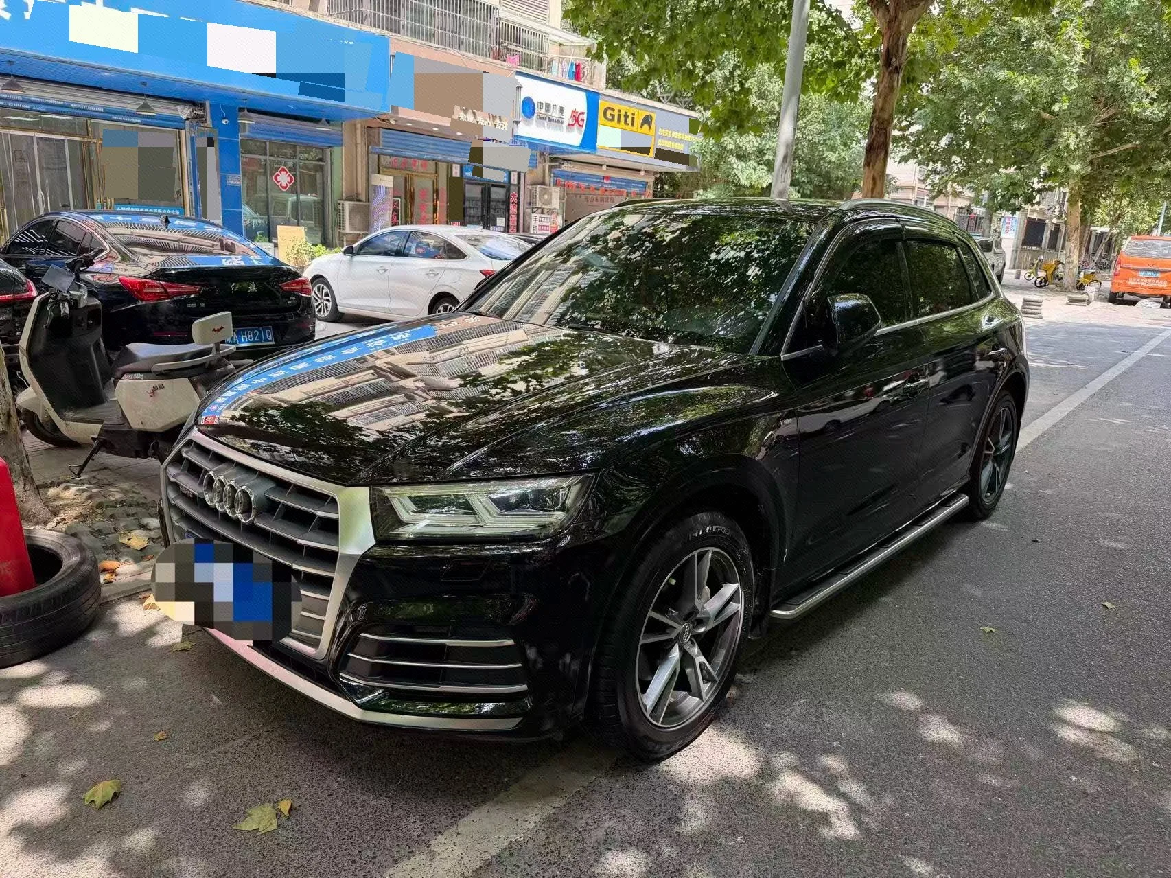 Audi Q5L 2020 Facelift 40 TFSI Luxury Fashion Edition