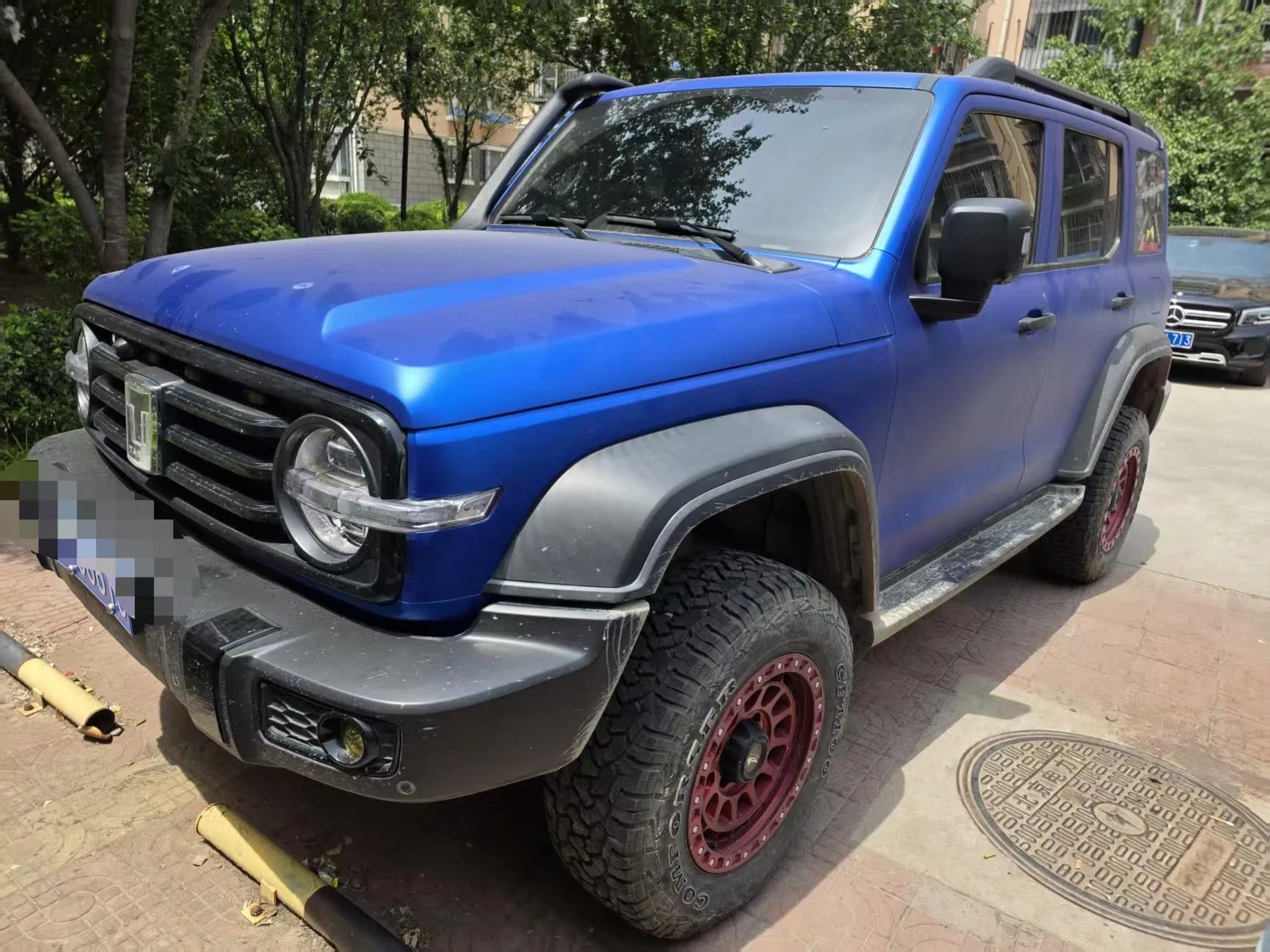 Tank 300 2021 Off-Road Edition 2.0T Conqueror