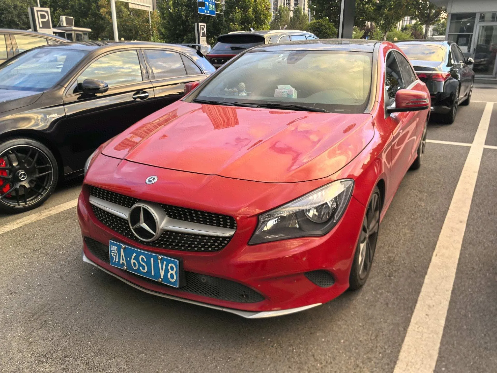 2018 Mercedes-Benz CLA CLA 200 Sport