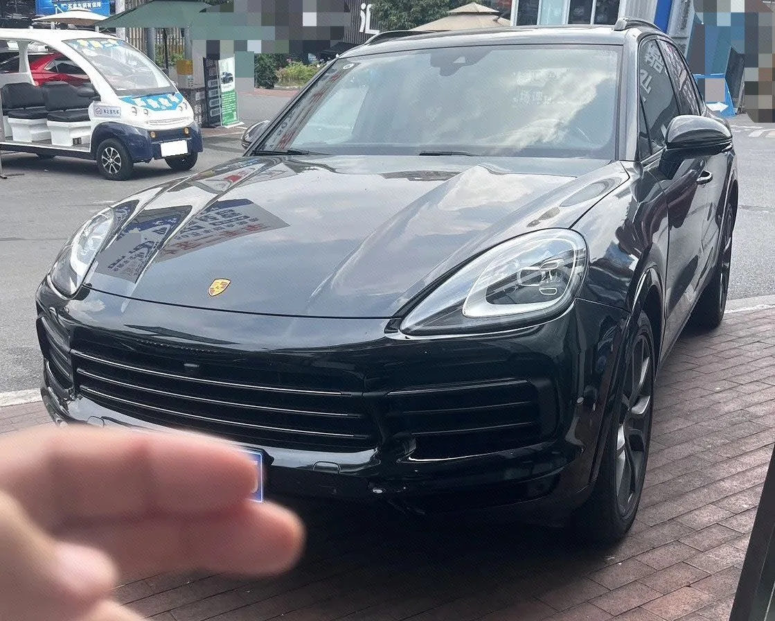 2022 Cayenne S Coupé 2.9T Platinum Edition