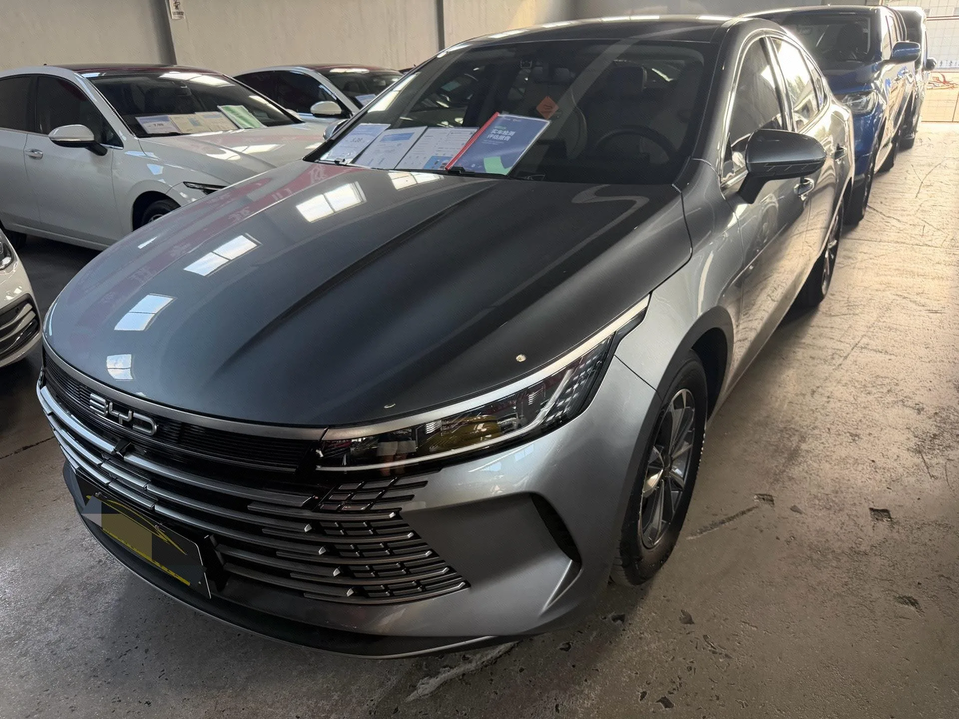 BYD 2024 Destroyer 05 DM-i 1.5 CVT Glory Edition 55KM Luxury Automatic