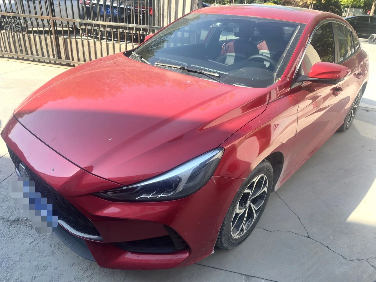 MG5 2021 180DVVT CVT Youth Luxury Edition