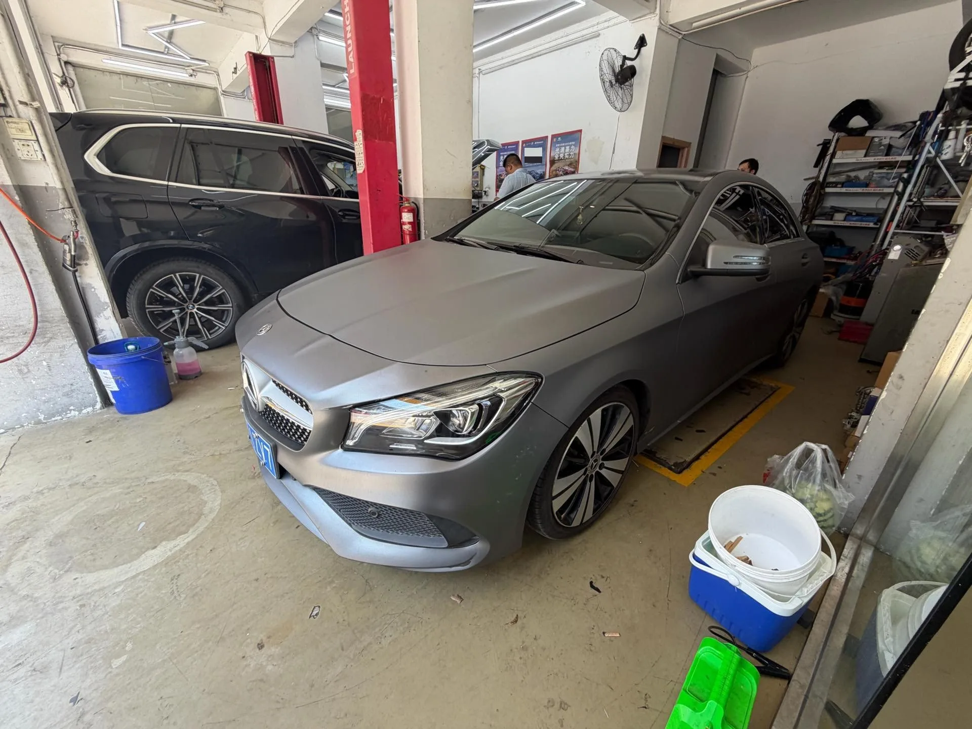 Mercedes-Benz CLA 2018 CLA 200 Fashion Edition
