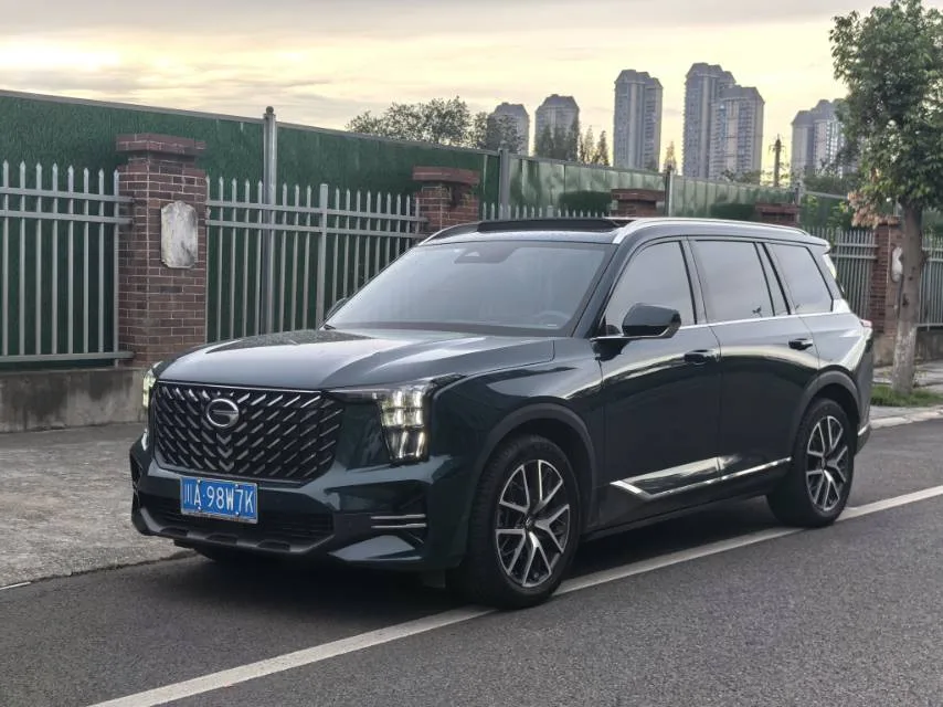 GAC GS8 2022 Model Year, Navigation Series, 2.0TGDI, Front-Wheel Drive Premium Edition (7-Seater)