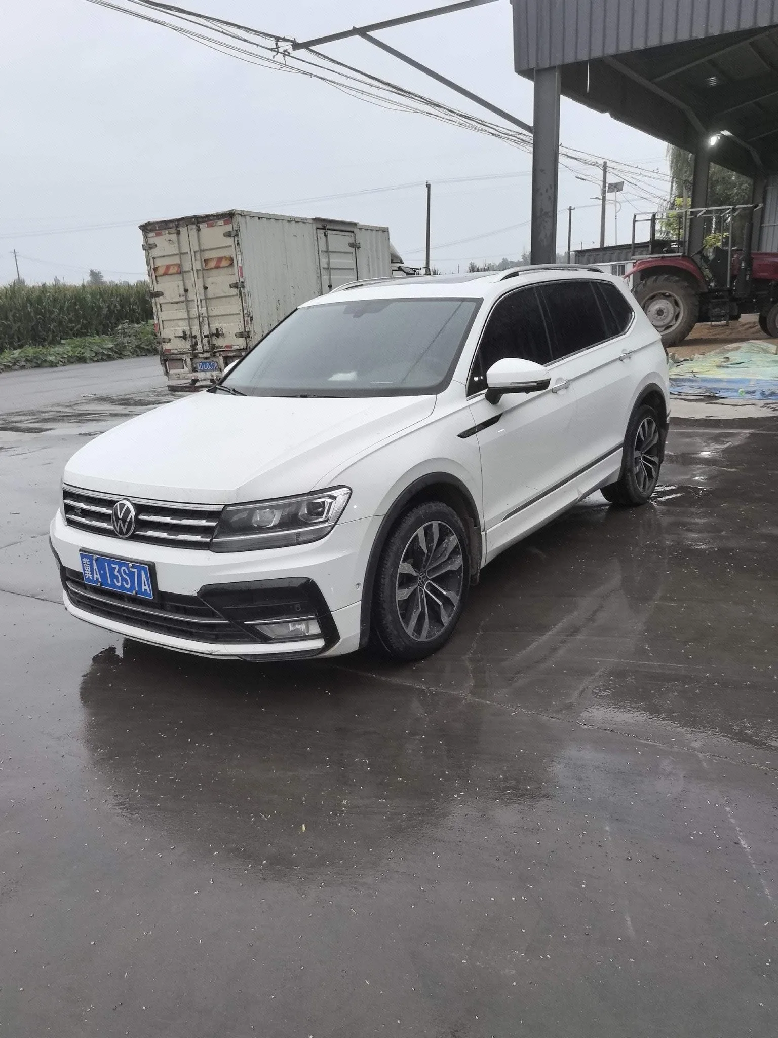 Tiguan L 2021 330TSI Automatic 2WD R-Line Premium Edition