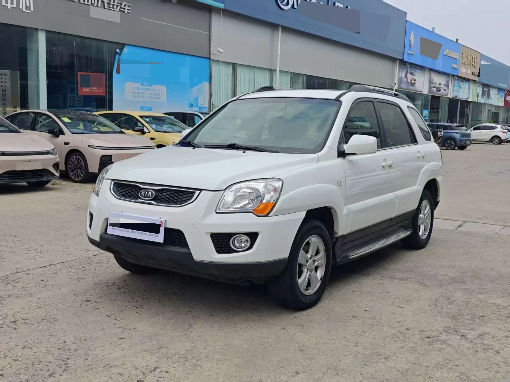 2012 Kia Sportage 2.0L Automatic 2WD GL