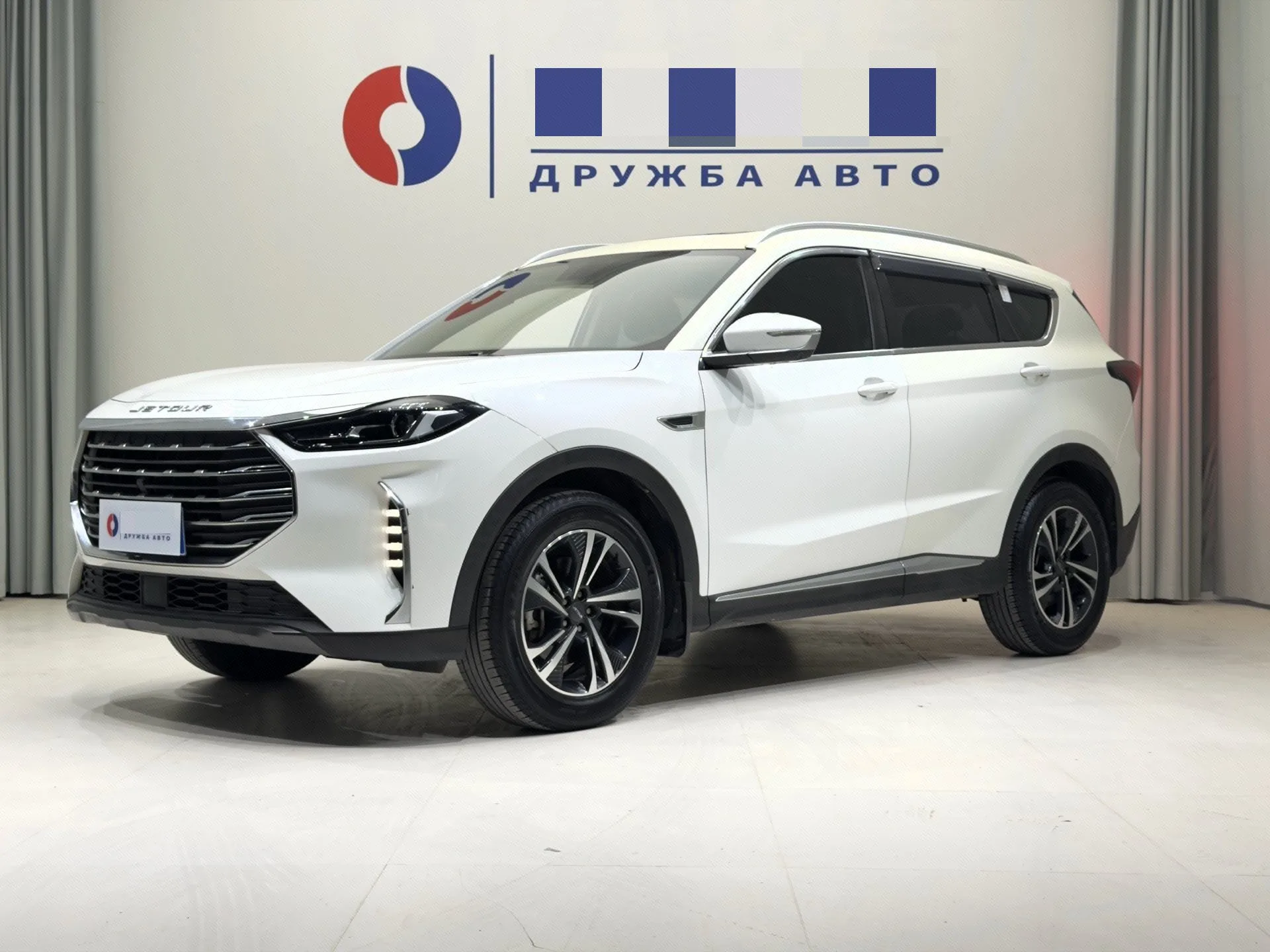 Jietu X70 PLUS 2021 Model Year 1.5T DCT Mountain Edition 7-Seater