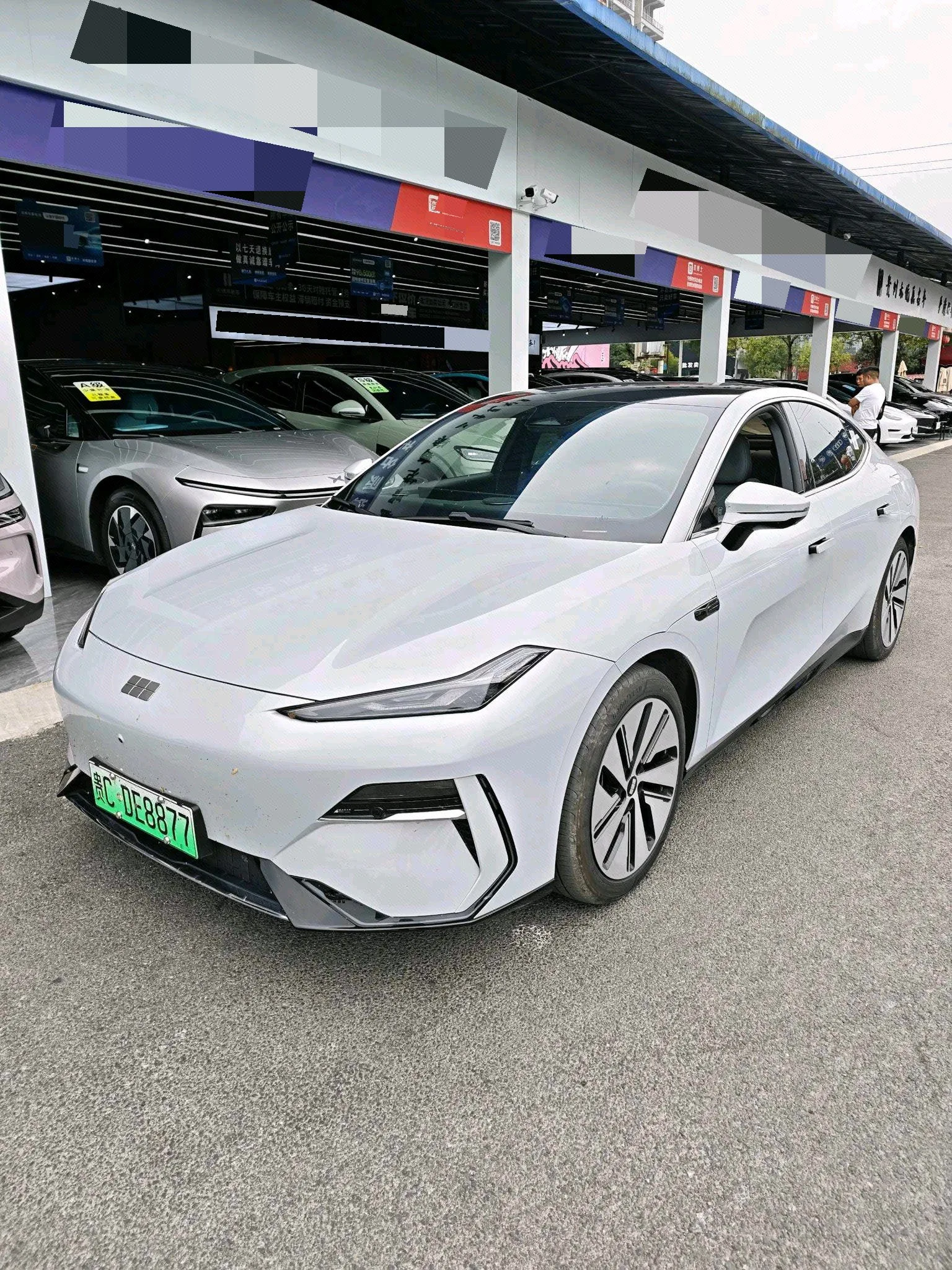 Galaxy E8 2024 Model 550km Rear-Wheel Drive MAX