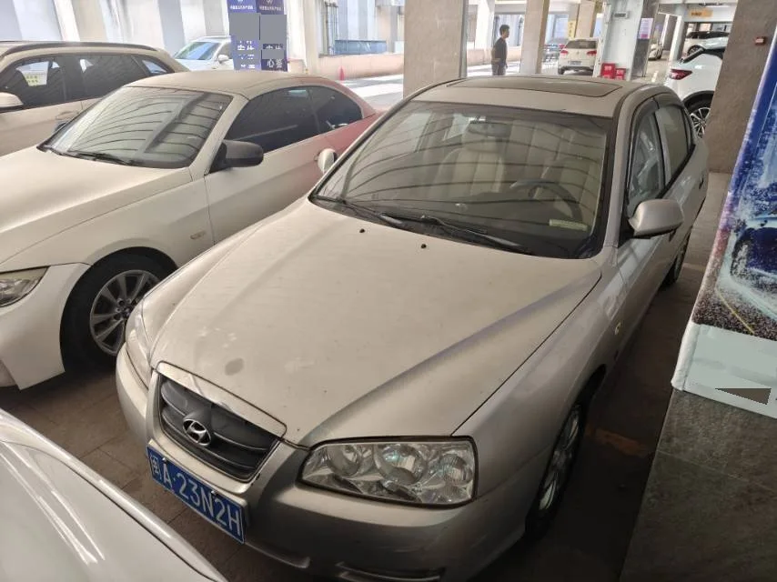 Hyundai Elantra 2007 1.6L Automatic Luxury