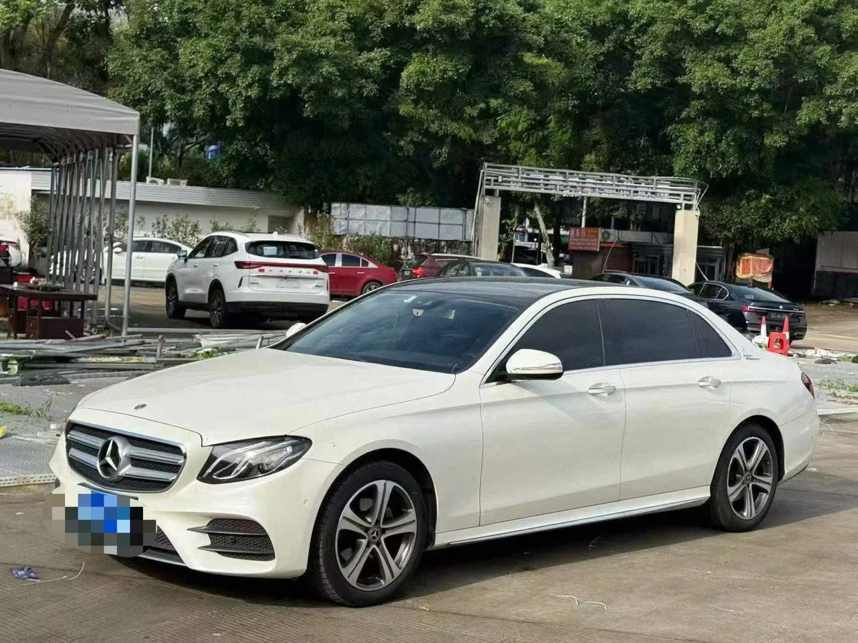 2016 Mercedes-Benz E-Class E 200 L
