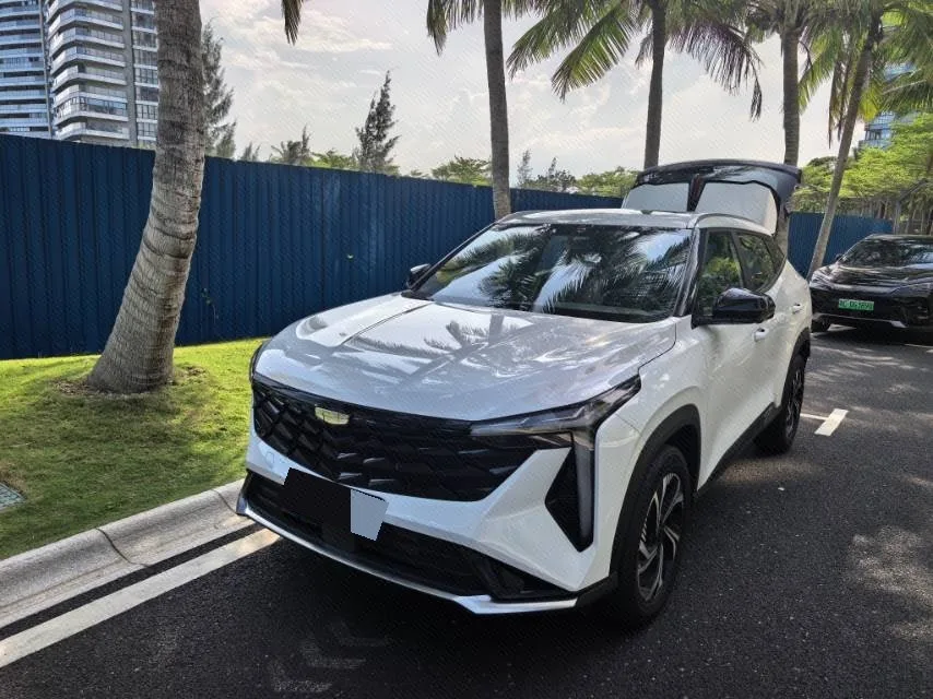 Geely Boyue 2024 1.5TD Dragon Edition