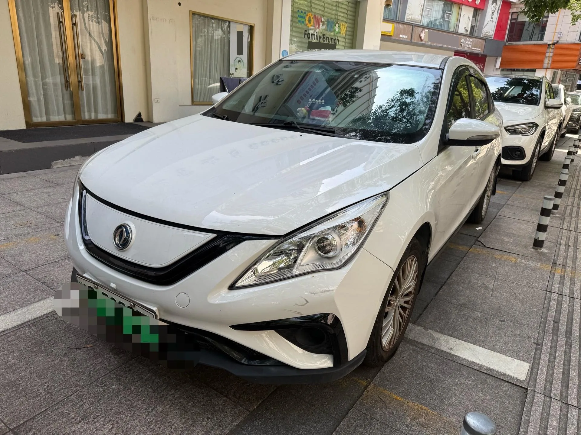2021 Fengxing S50EV Commercial Model