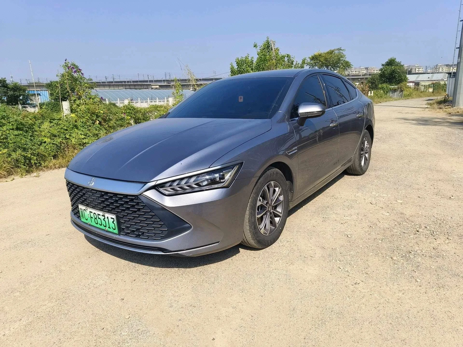 BYD 2024 Qin PLUS DM-i 1.5 CVT Glory Edition 55KM Superior Model Automatic