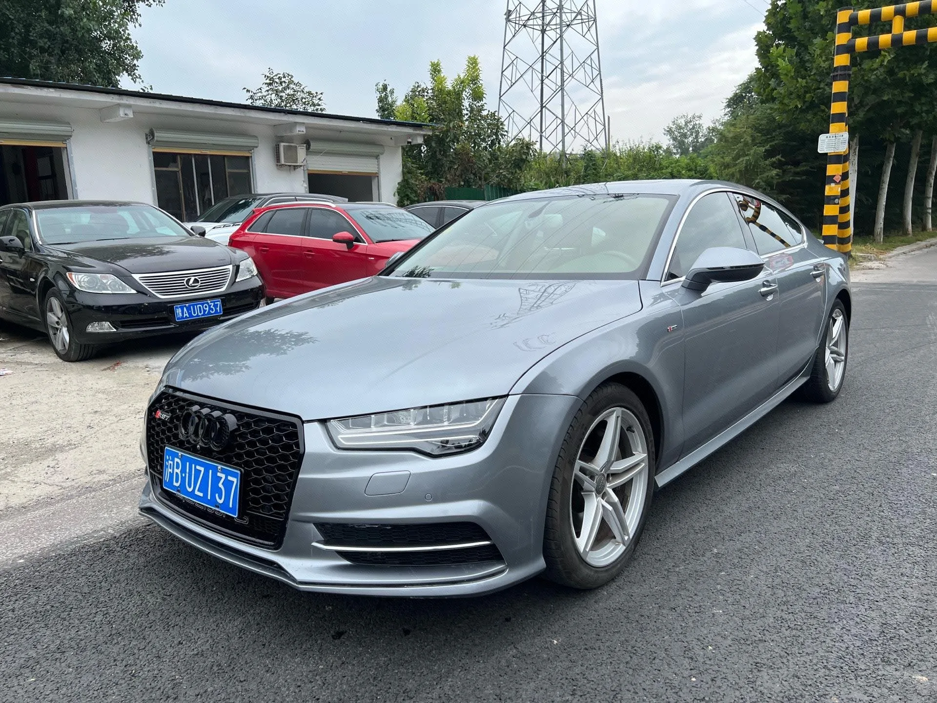 Audi A7 2018 40 TFSI quattro Technology Edition