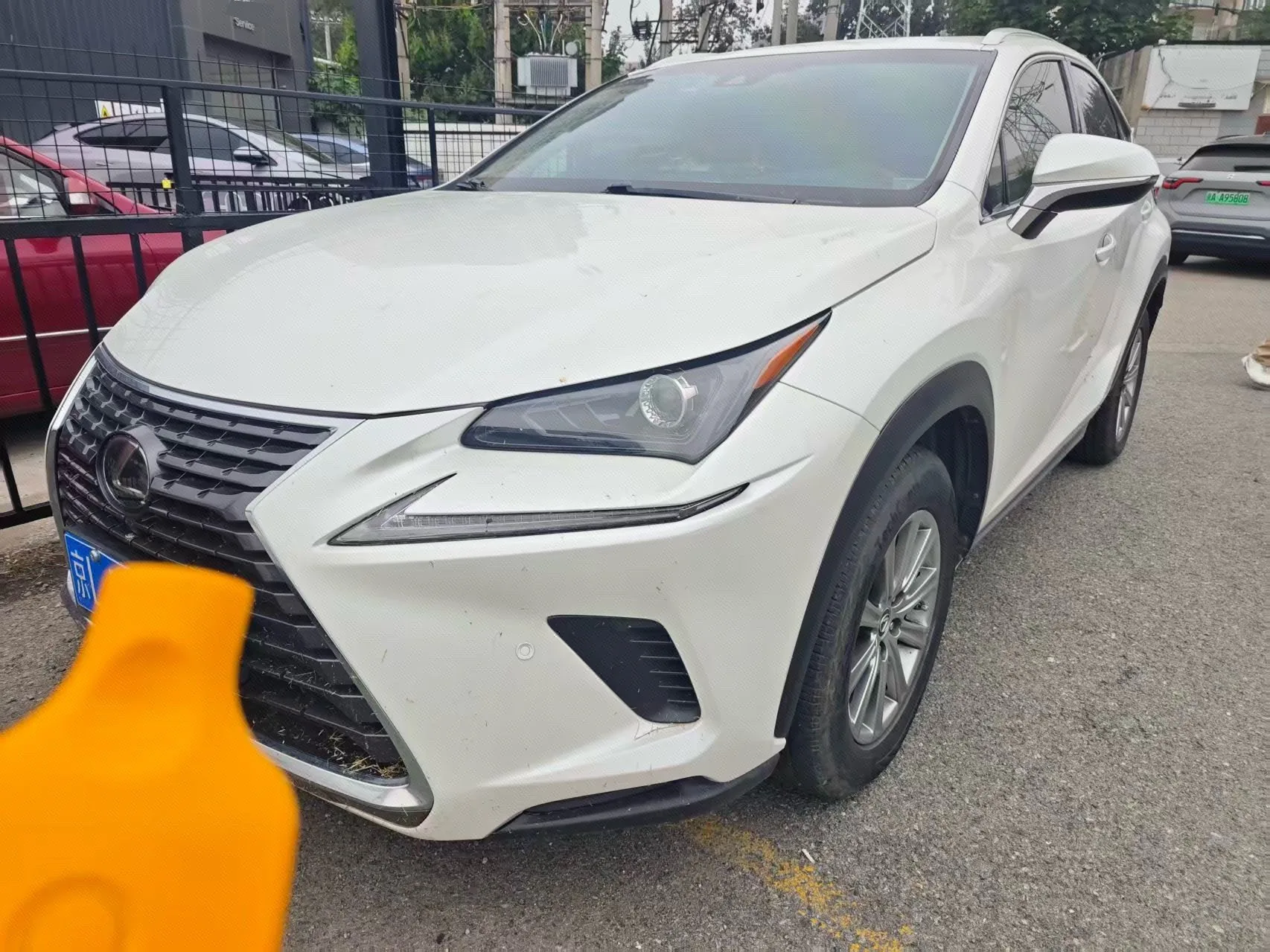 Lexus NX 2018 200 AWD Sport Edition (China V Emission Standard)