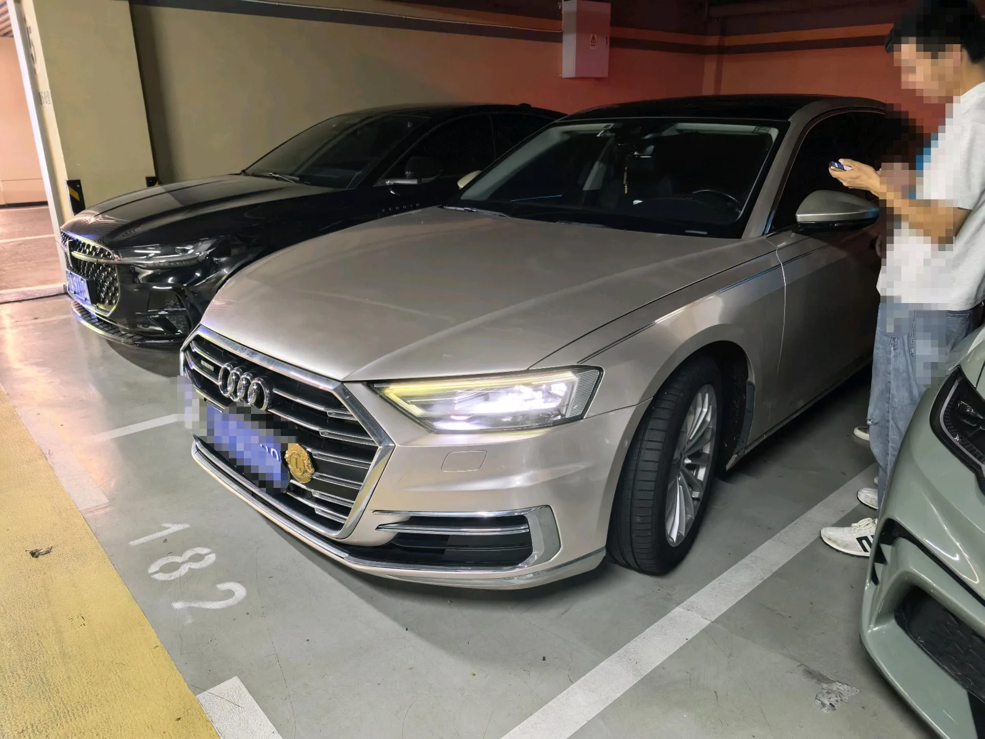 2021 Audi A8 A8L 50 TFSI quattro Comfort