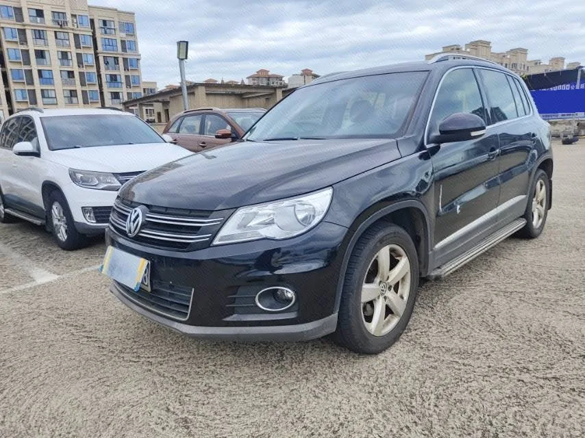 Tiguan 2012 1.8TSI Automatic 4WD Elite Edition
