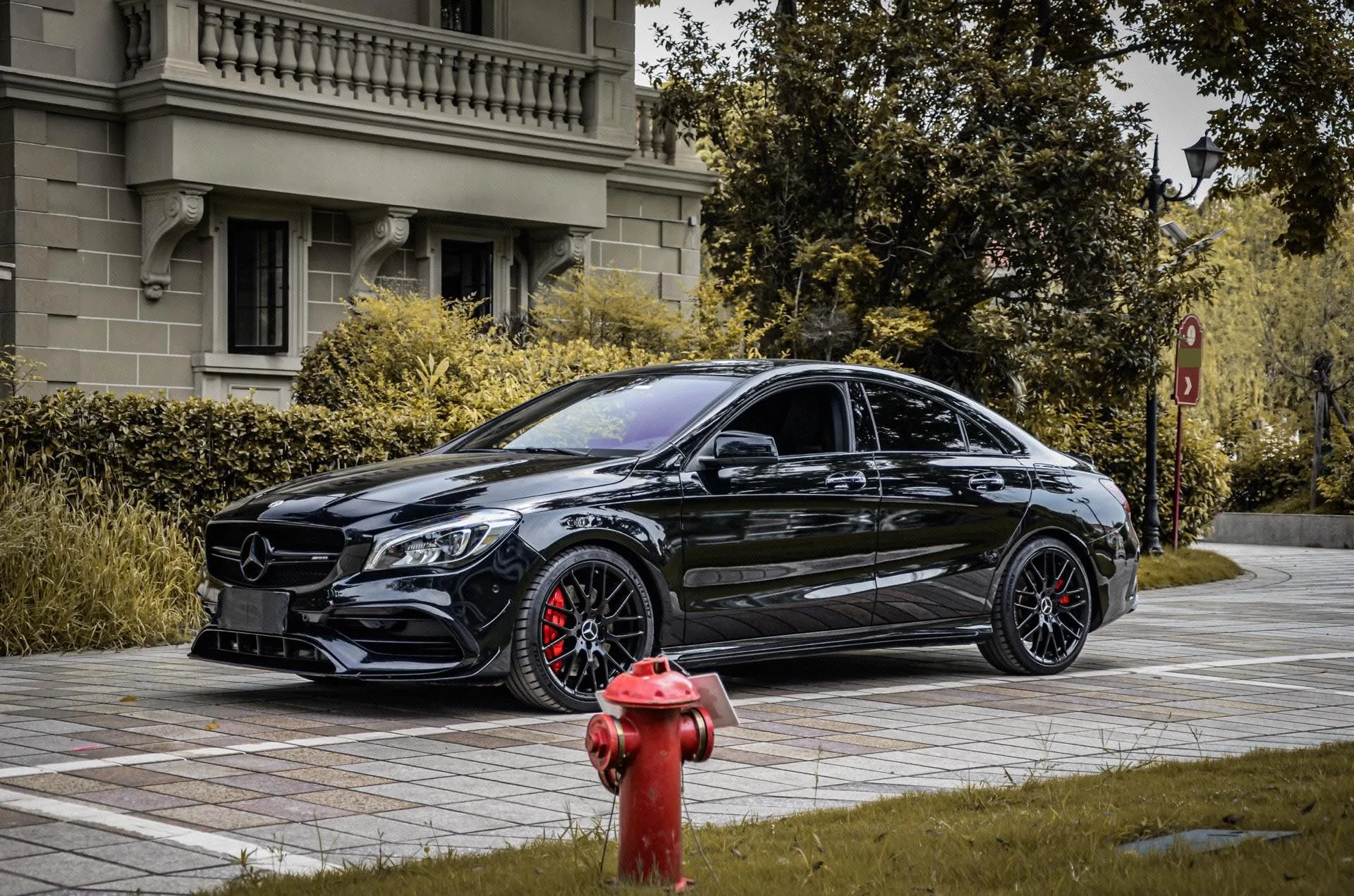 2017 Mercedes-Benz CLA AMG AMG CLA 45 4MATIC "Midnight Thunder" Limited Edition