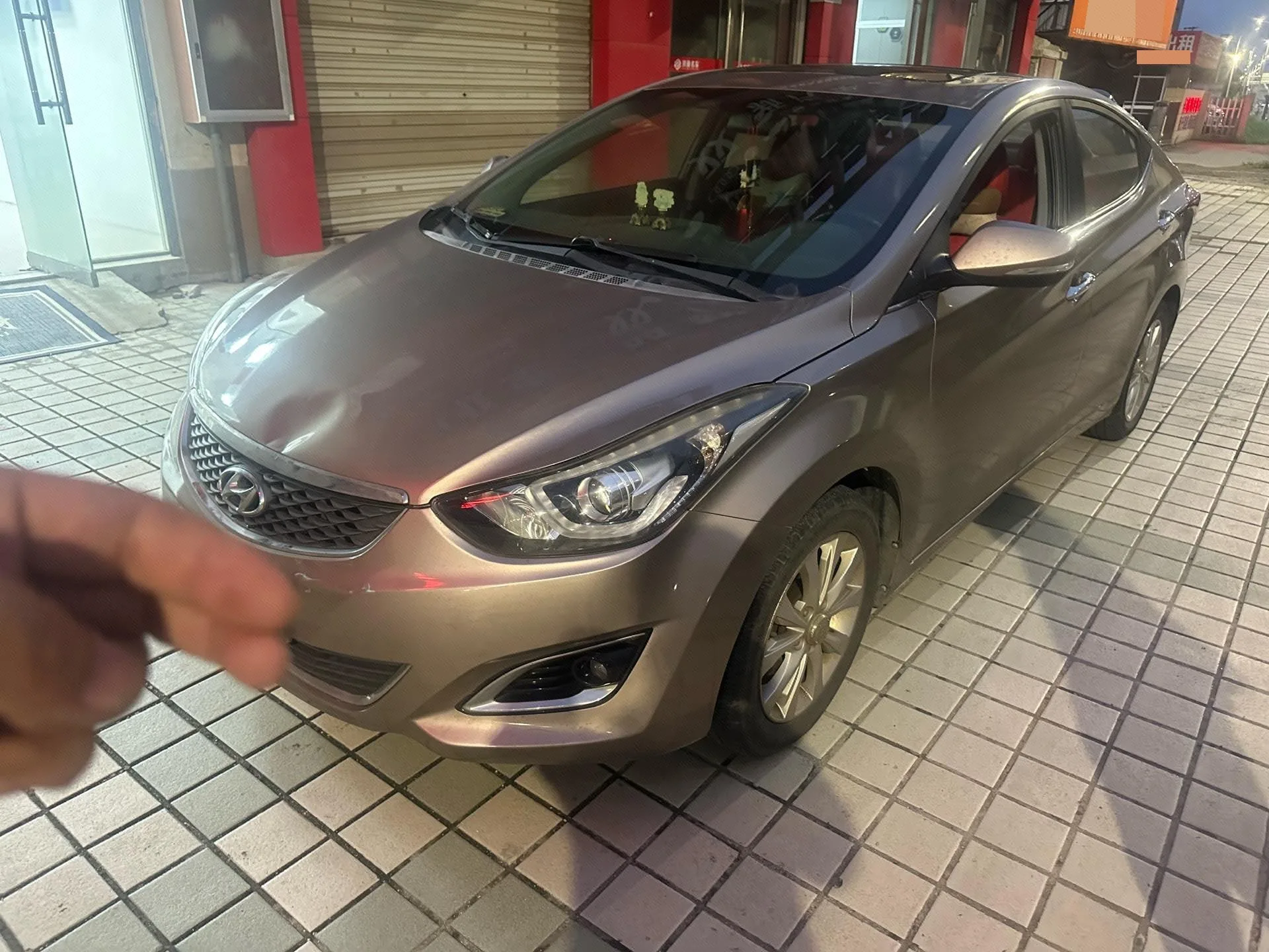Hyundai Elantra 2016 1.6L Automatic Premium Edition