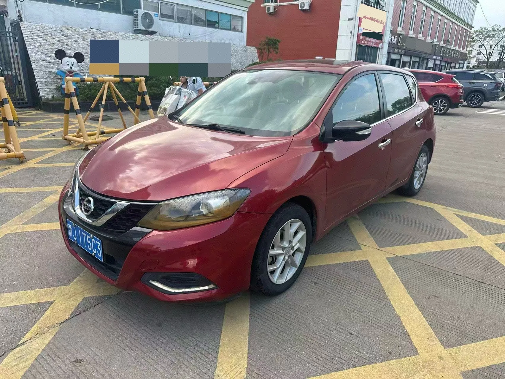 2021 Nissan Tiida 1.6L CVT Smart Premium Edition
