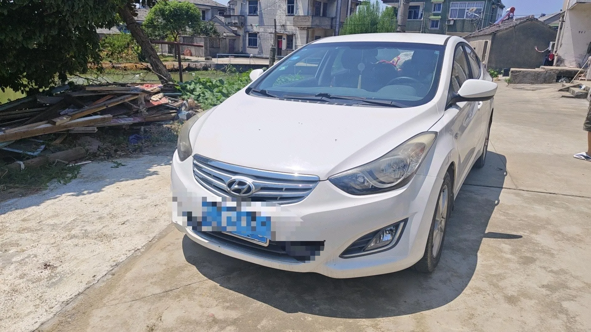 Hyundai Elantra 2012 1.6L Automatic Fashion Edition