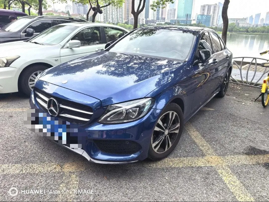 2017 Mercedes-Benz C-Class Facelift C 200 Sport