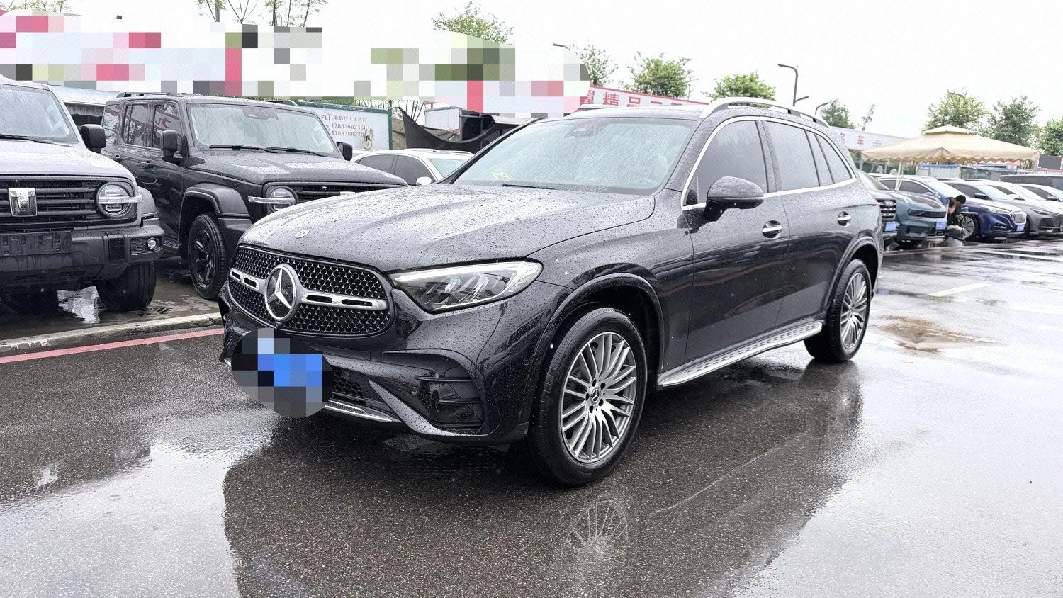 Mercedes-Benz 2024 GLC 300 L 4MATIC 48V 2.0T Dynamic 5-seater (facelift) Automatic