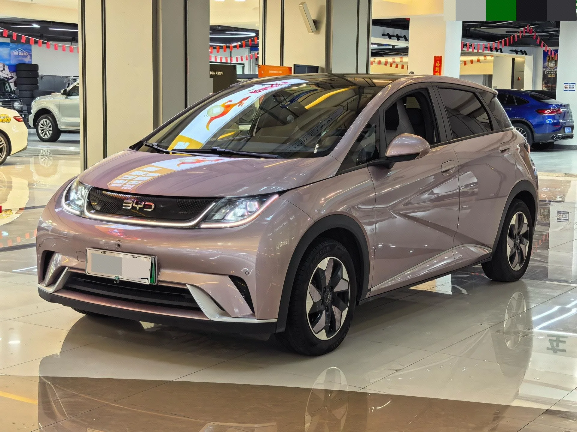 BYD 2024 Dolphin Glory Edition 420km/h Fashion Edition Automatic