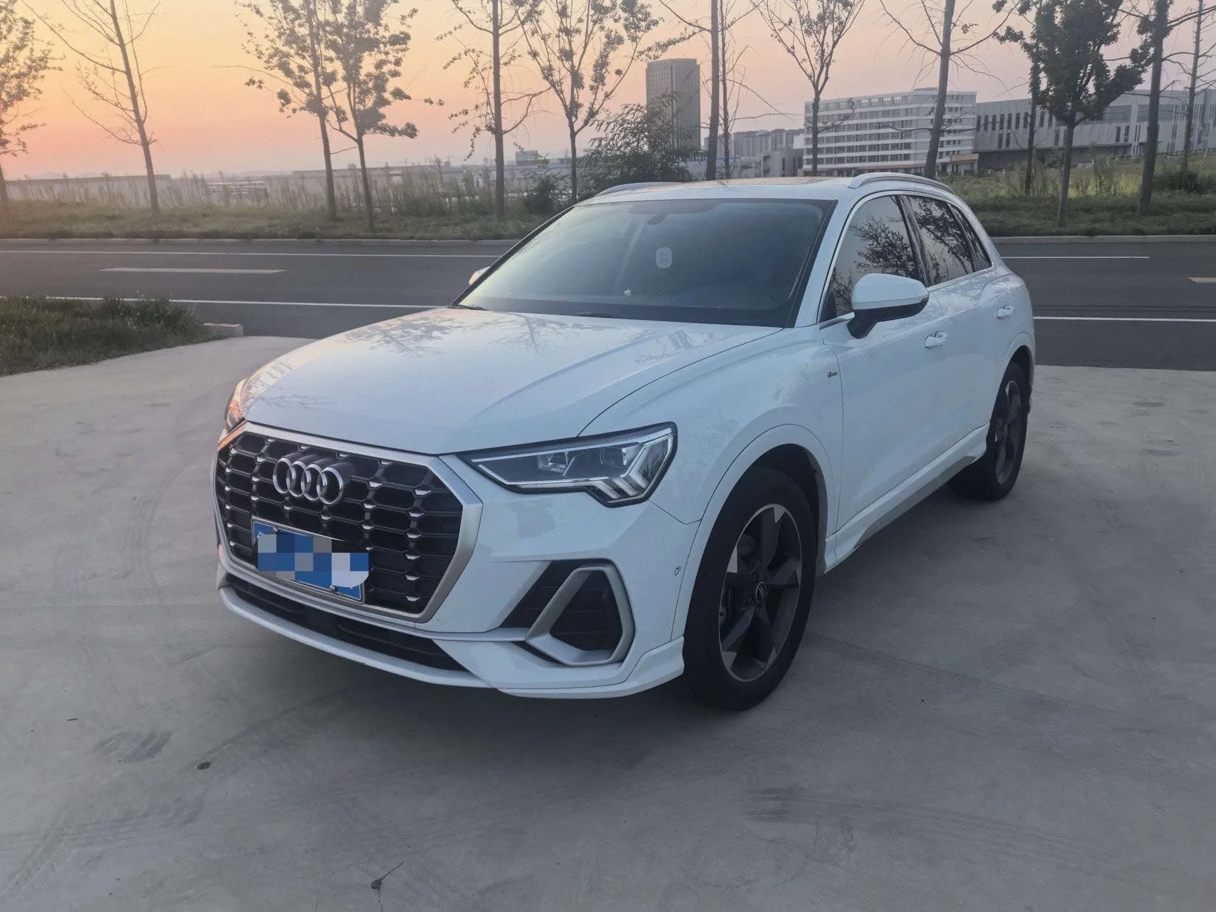 Audi 2023 Q3 1.4TFSI 35TFSI Fashion Dynamic Automatic