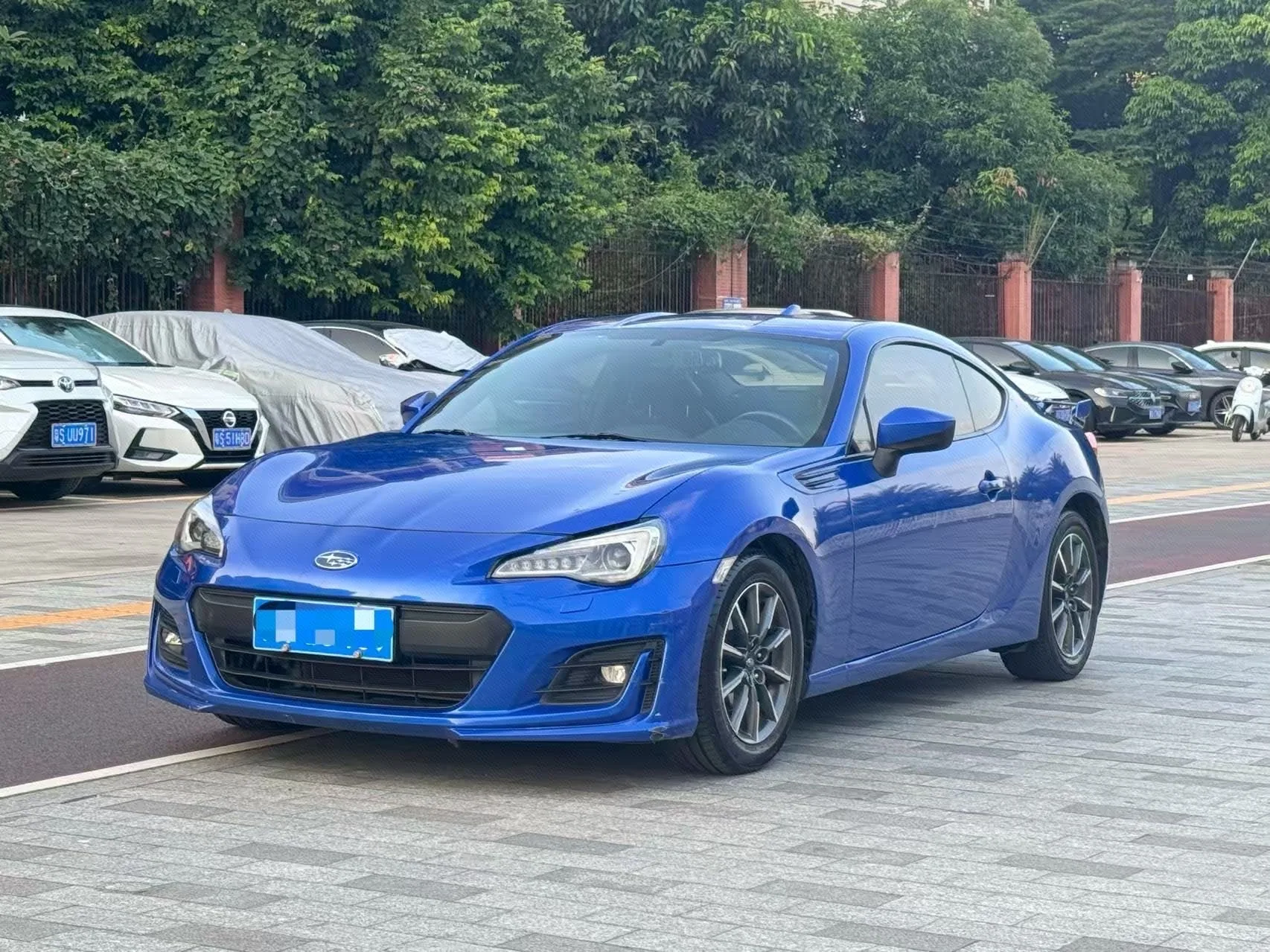 2017 Subaru BRZ 2.0i Automatic Type-RS