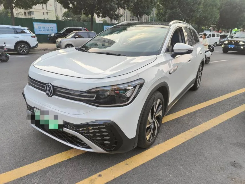 2022 ID.6 CROZZ Long Range PURE+ Edition