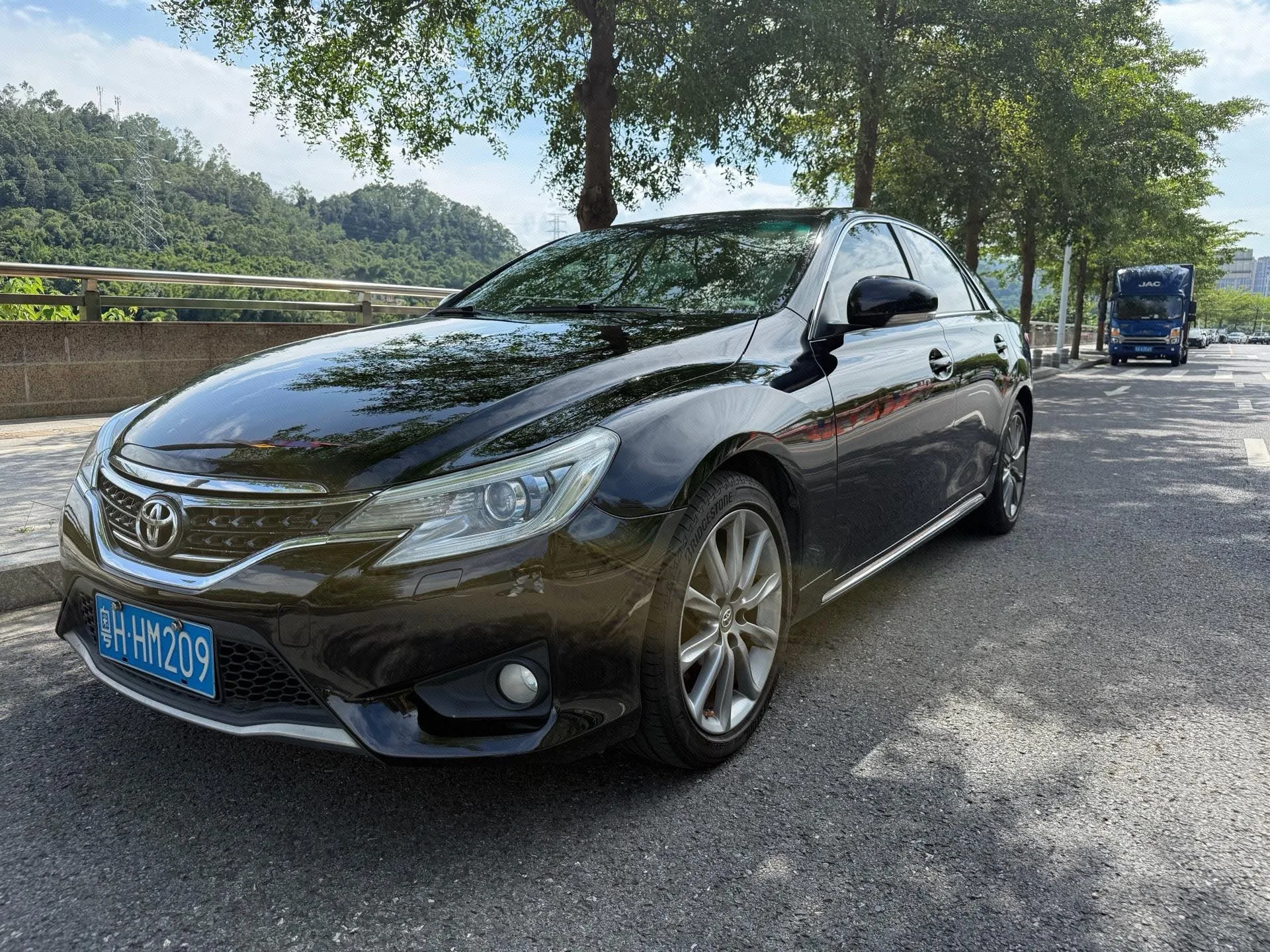 Reiz 2013 2.5V Shangrui Edition