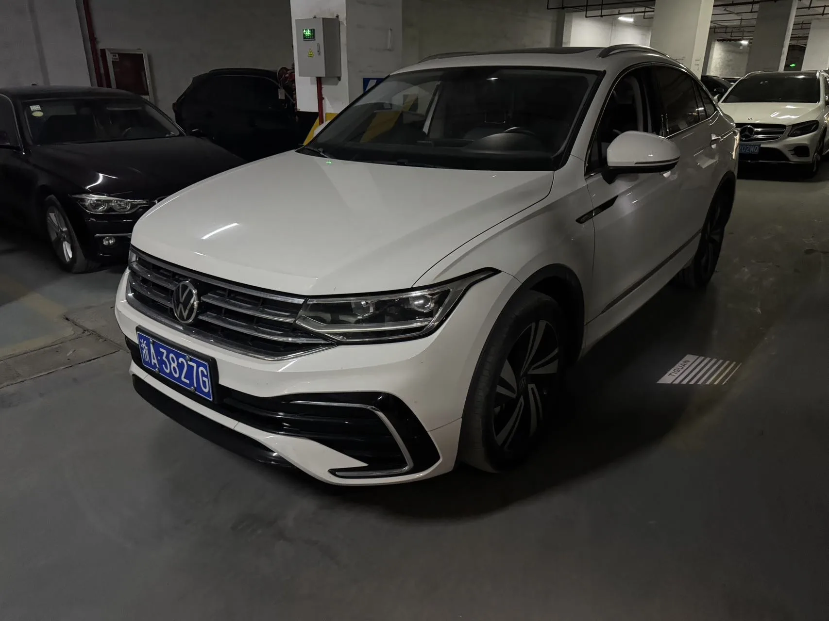 2022 Tiguan X 330TSI Front-Wheel Drive "Yuexiang" Edition