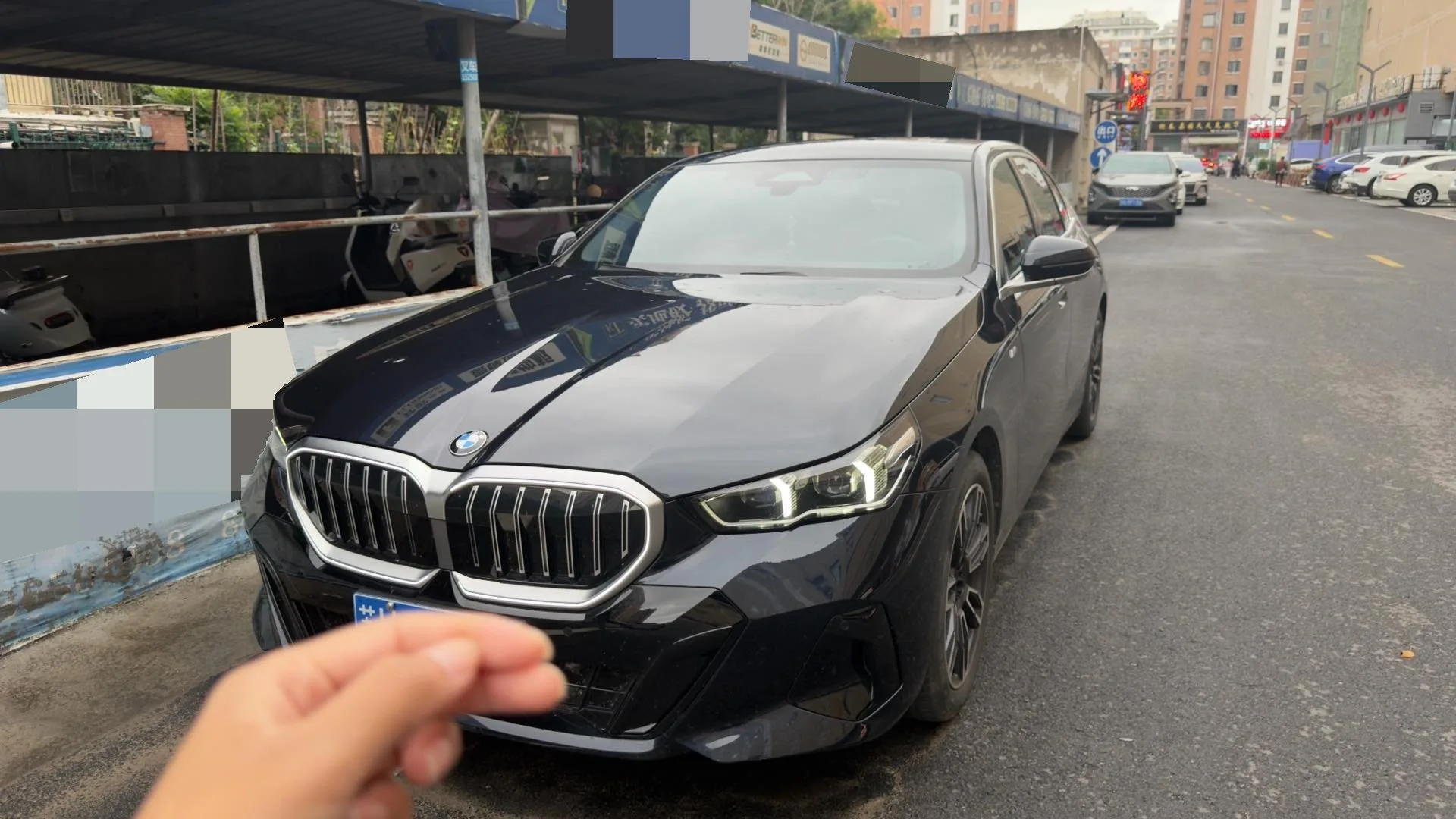 2025 BMW 5 Series 525Li 48V 2.0T M Sport Package Automatic