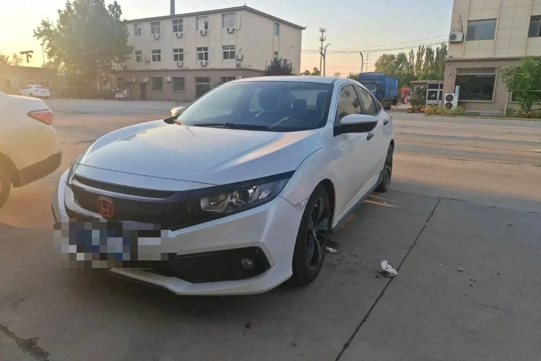 Civic 2019 220TURBO CVT Sport Edition (National V Emission Standard)