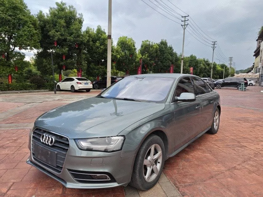 2015 Audi A4L 35 TFSI Automatic Technology Edition