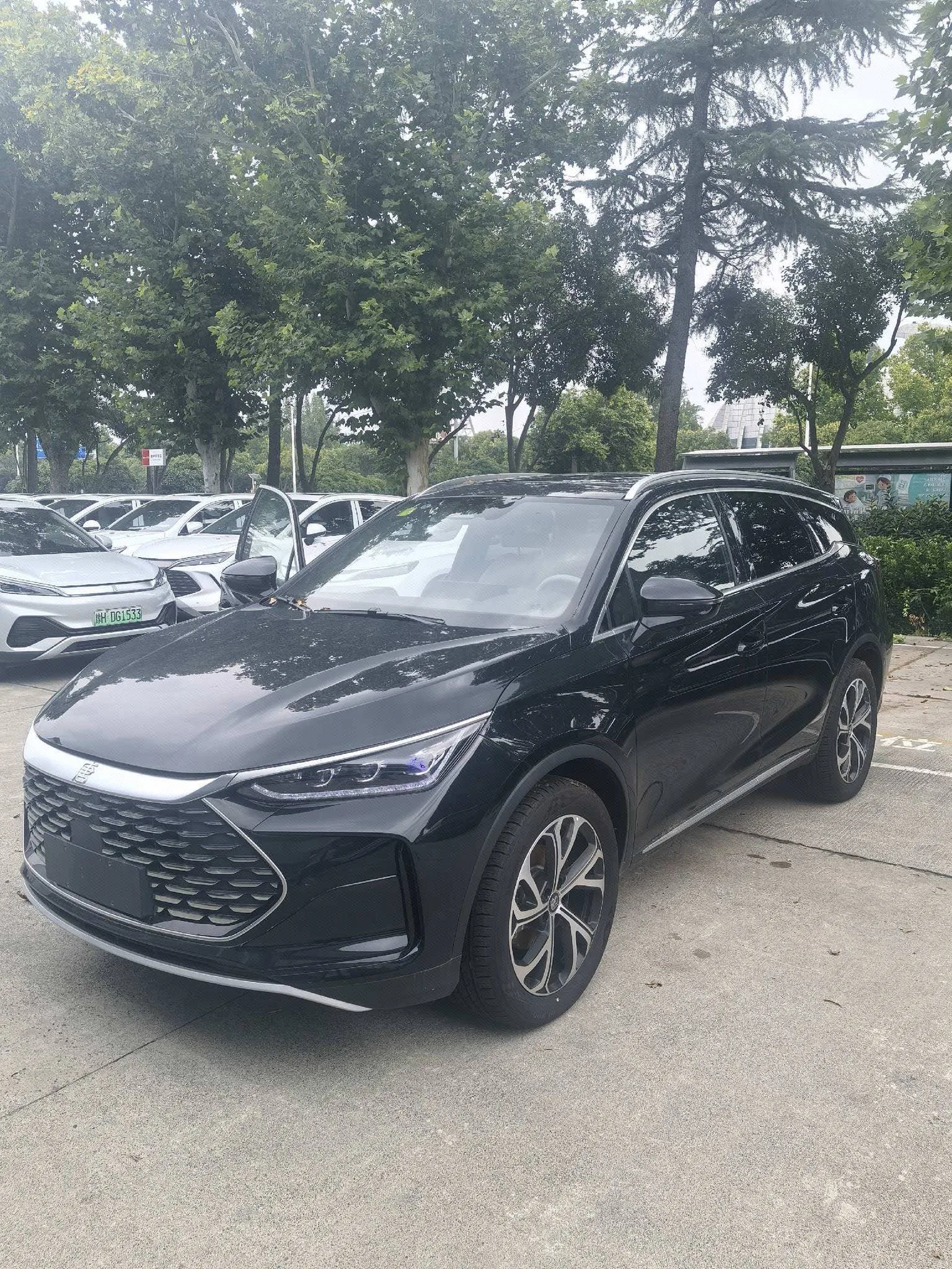 BYD Tang New Energy 2025 Model Year Tang DM-i 1.5T CVT 115KM Premium Edition Automatic Transmission