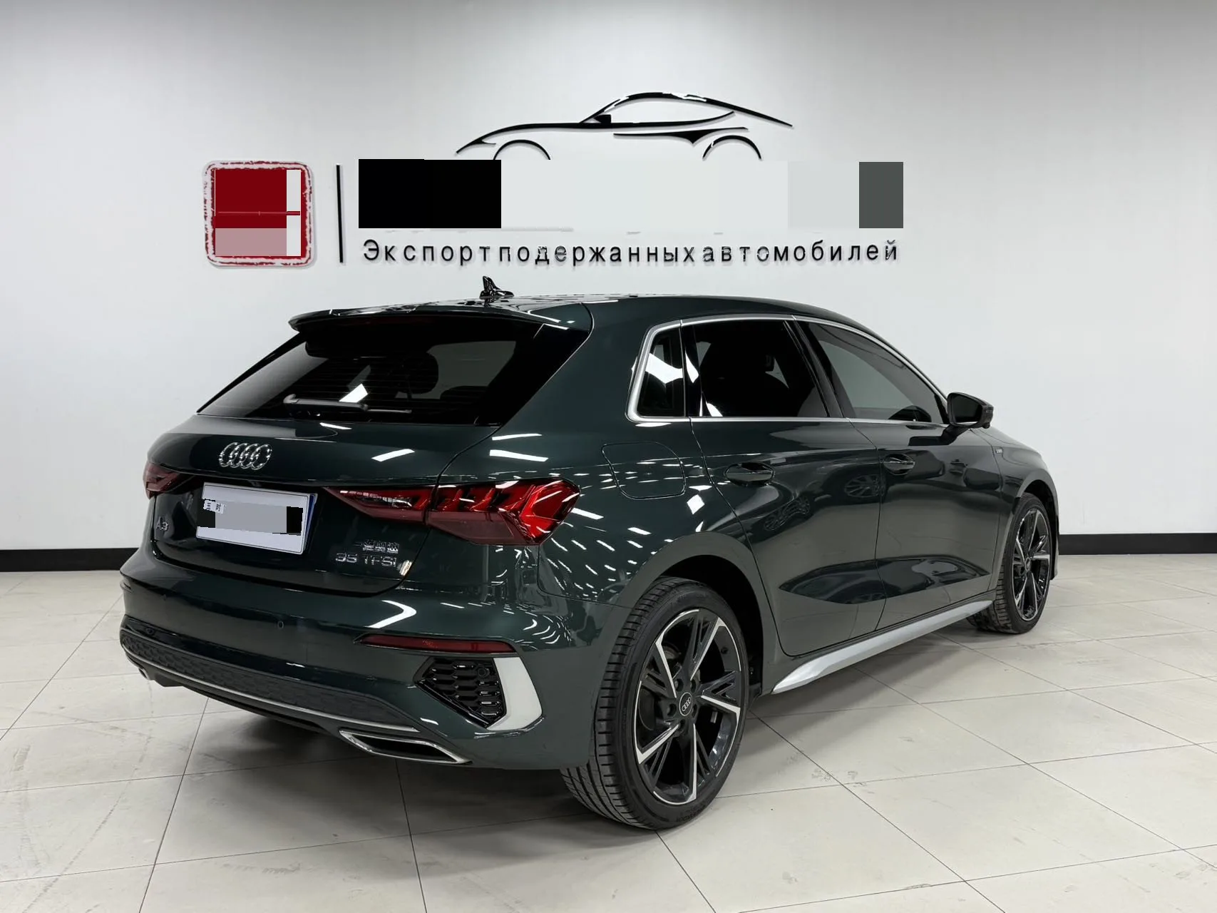 2023 Audi A3 Sportback 1.4TFSI 35TFSI Fashion Sport (Facelift) Automatic