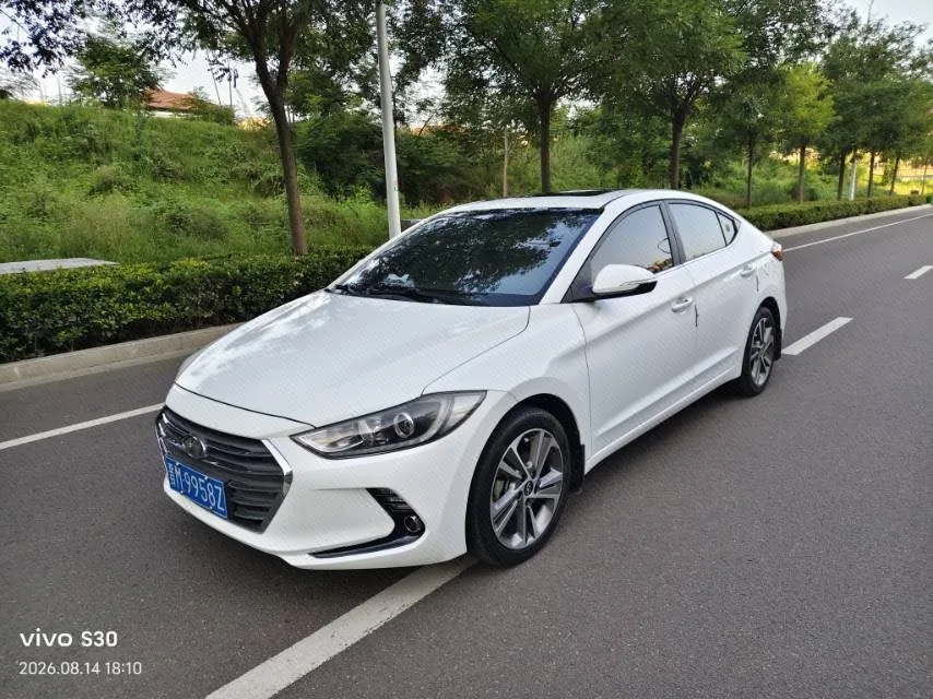Hyundai Elantra 2016 1.6L Automatic Smart Elite Edition